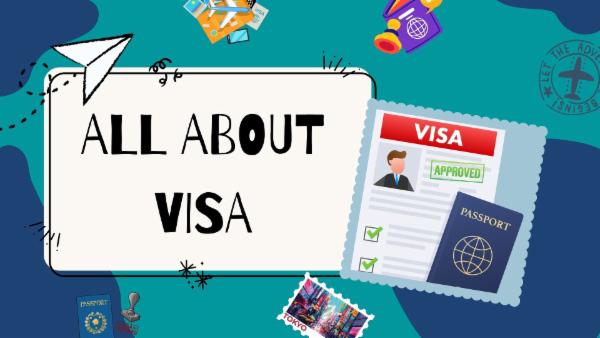 All About Visa cover