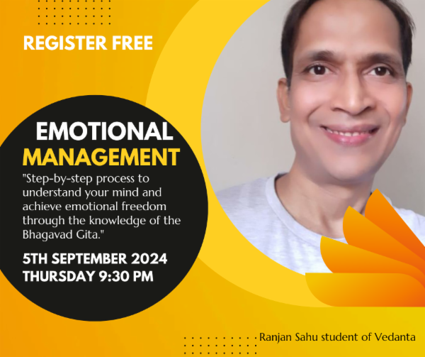EMOTIONAL MANAGEMENT cover