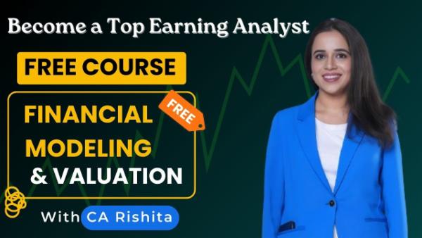 Financial Modeling and Basic Valuation Mini Course cover