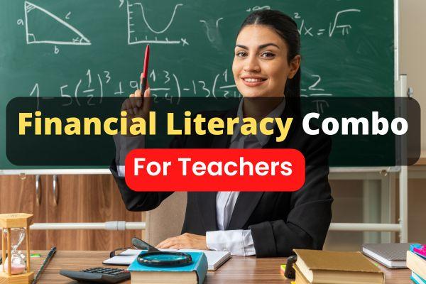 Financial Literacy Level 1-6 Combo Pack For Teachers cover