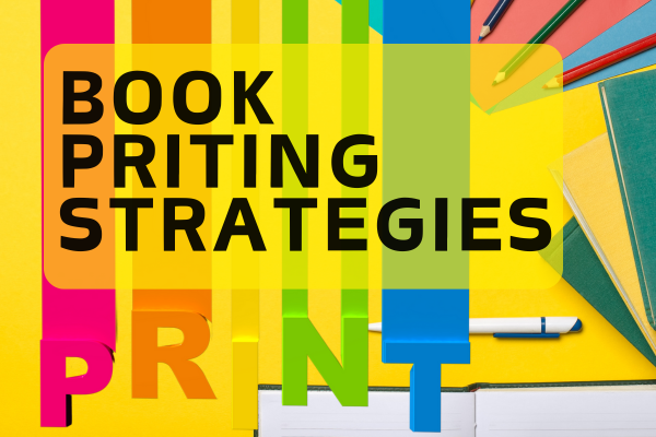 Book Printing Strategies cover