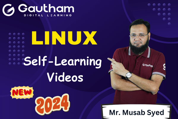 Red Hat Linux Administration: Self-Learning Videos 2024 cover