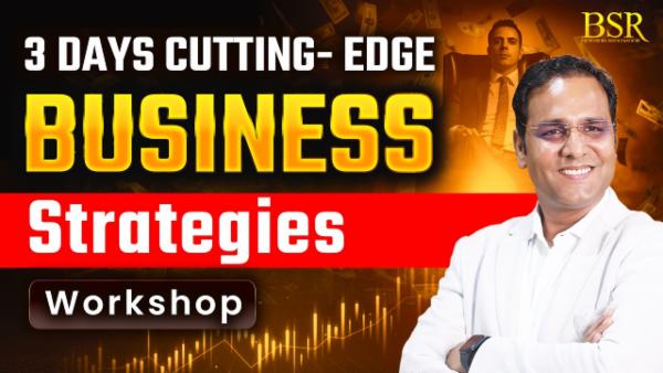 3 Days- Cutting Edge Business Strategies Workshop cover