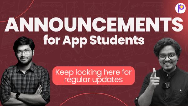 Announcements Section (Important to Join)