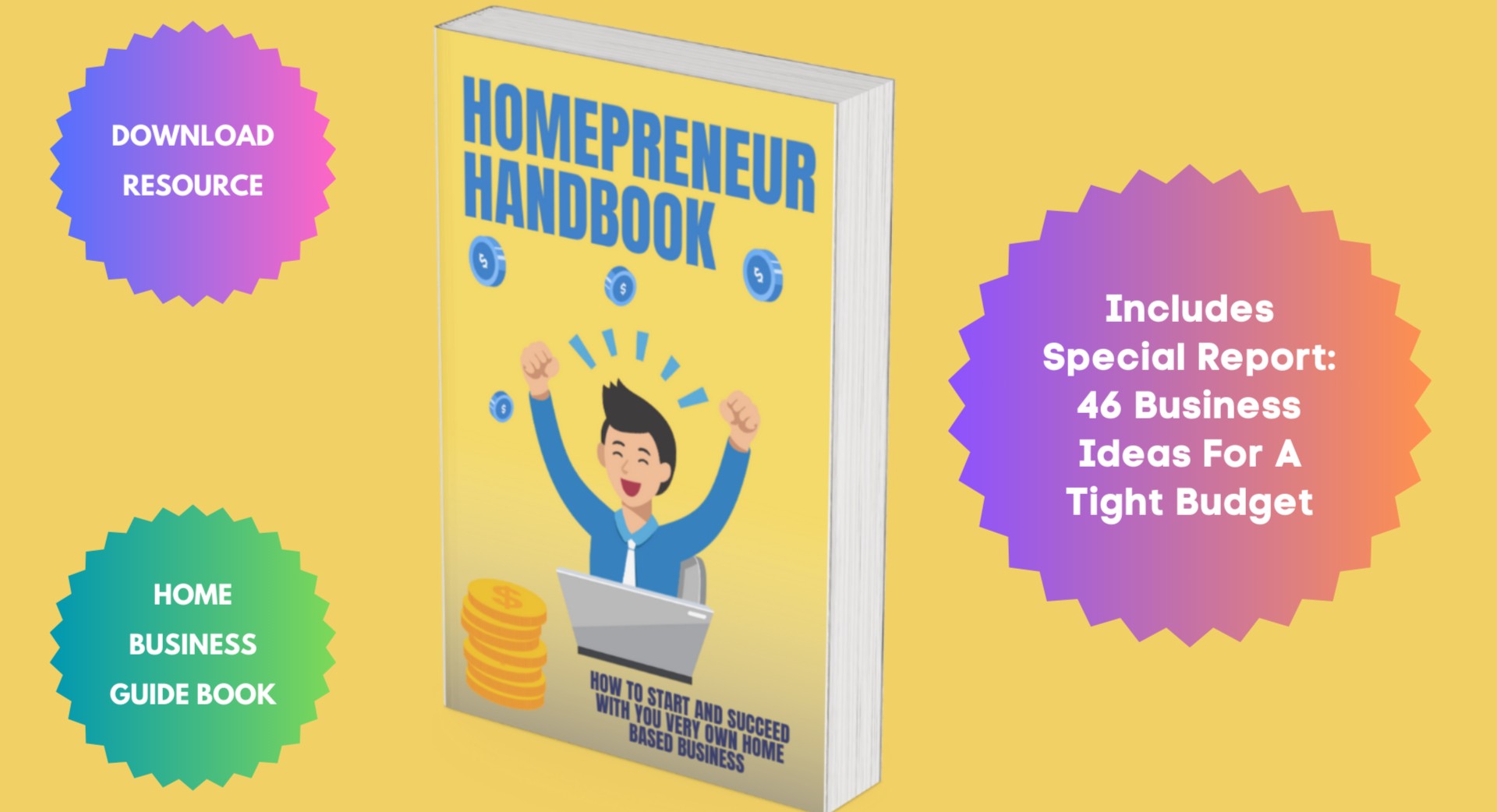 Book - Unlock Your Freedom: The Ultimate Homepreneur Handbook cover