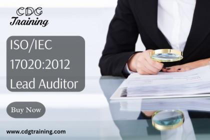 ISO/IEC 17020:2012 Lead Auditor cover