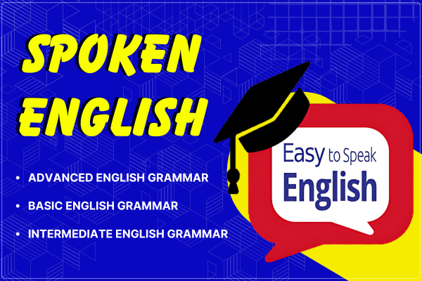 SPOKEN ENGLISH cover