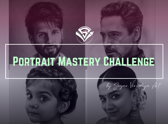 Portrait Mastery challenge cover