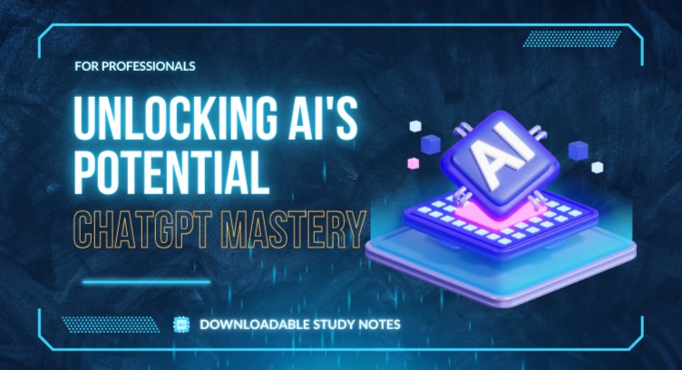 Chat GPT Mastery: Unlocking AI's Potential for Professionals cover