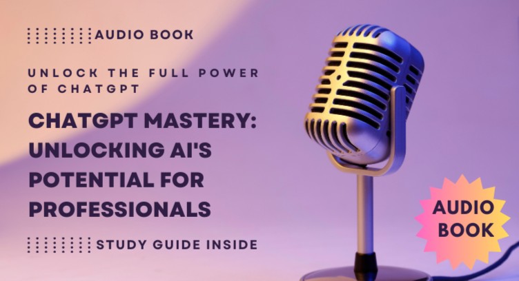 Audio Book - Mastering Chat GPT cover