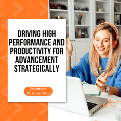 Drive High Performance and Productivity for Advancement Strategically cover