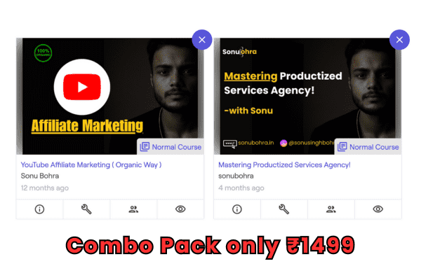 Make Money with Sonu cover