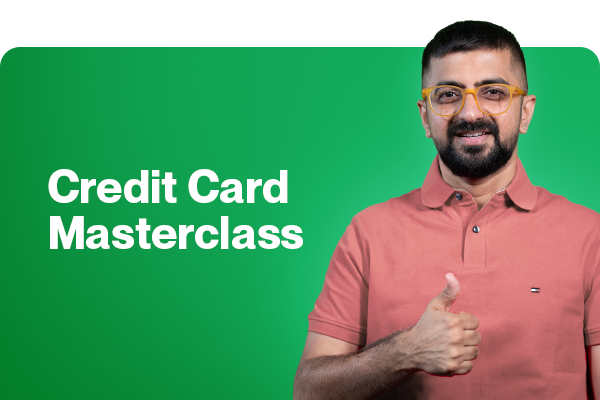 Credit Card Masterclass cover