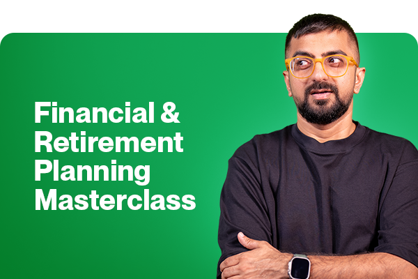 Financial Planning & Retirement Planning Masterclass cover