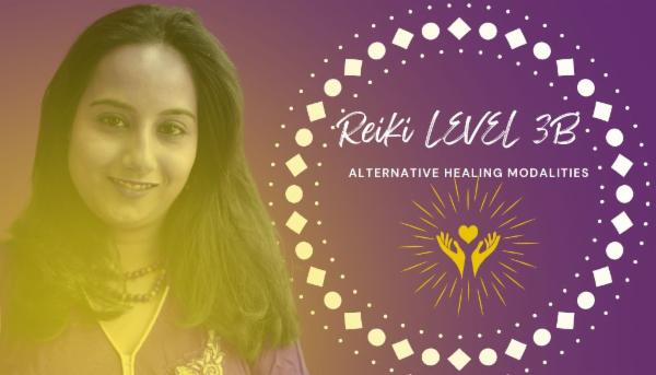 REIKI level 3B (master level) cover