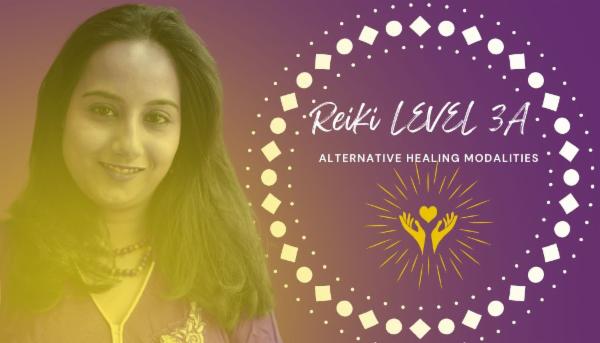 REIKI level 3A cover