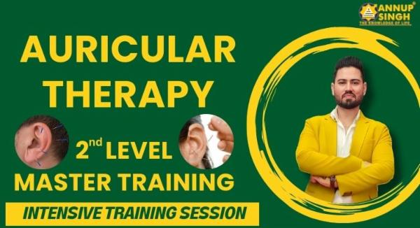 Auricular Therapy Training Level-2 cover