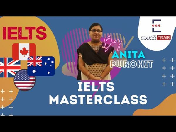 Achieve Your Dream Score with IELTS Masterclass by Anita Purohit cover