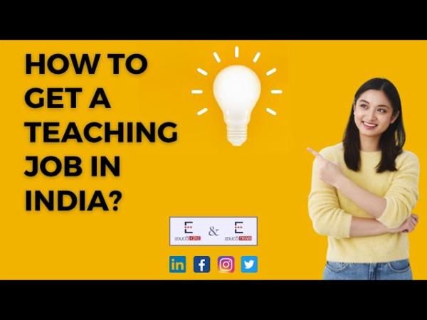 Step-by-Step Guide: How to Secure a Teaching Job in India cover