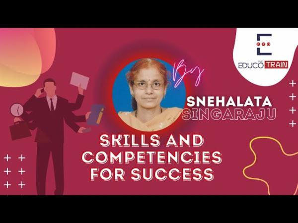 Essential Skills and Competencies for Achieving Success By EducoTrain cover