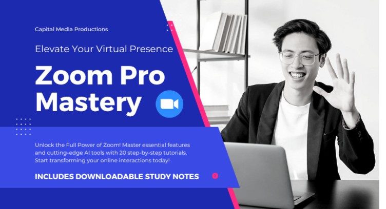 Zoom Pro Mastery: Elevate Your Virtual Presence cover
