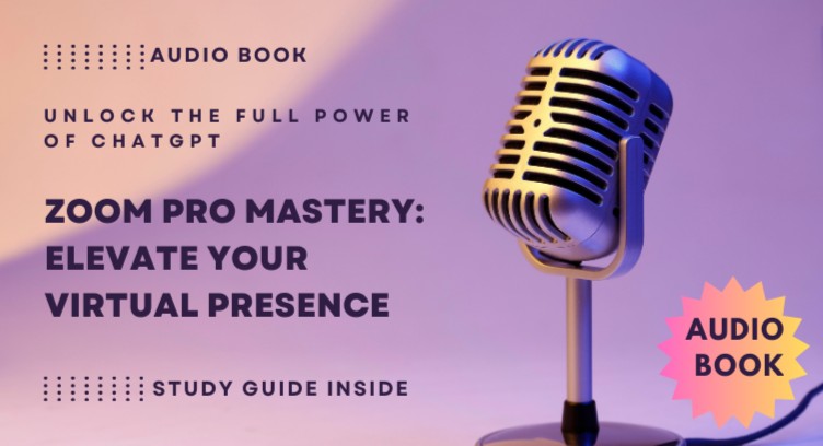 Audio Book - Zoom Pro Mastery cover