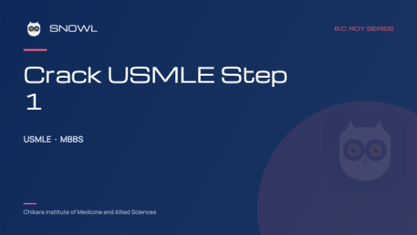 Crack USMLE Step 1 cover