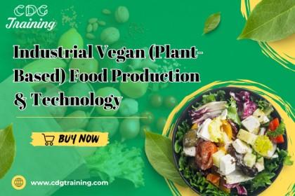 Industrial Vegan (Plant-Based) Food Production & Technology cover