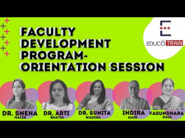 Empowering Educators: Faculty Development Program Orientation Session cover