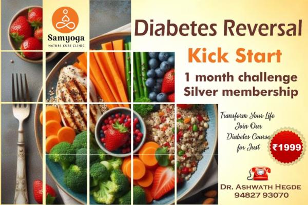 Diabetes Reversal - KICK-START - One Month Challenge - Silver Membership cover
