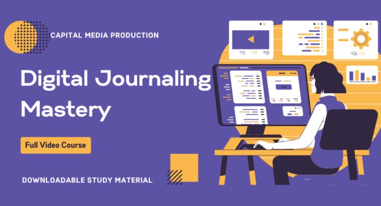 Digital Journaling Mastery: Unlock Creativity & Productivity with AI and Cloud Tools cover