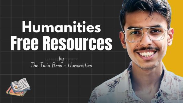 Humanities Free Resources [Class 11 and 12] cover