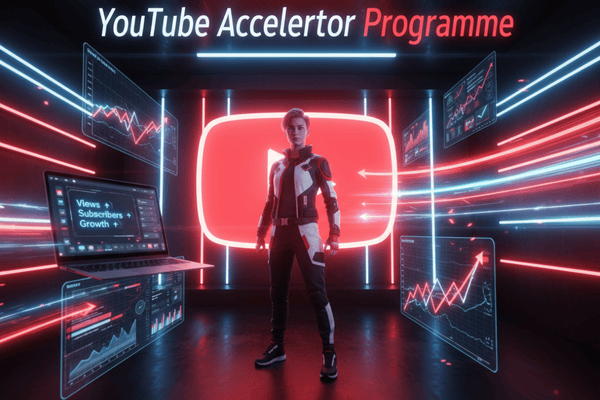 ▶️ YouTube Accelerator Programme Membership: Value Stack cover