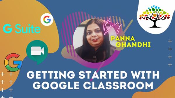 How to Set Up Google Classroom: A Step-by-Step Guide by Panna Gandhi cover
