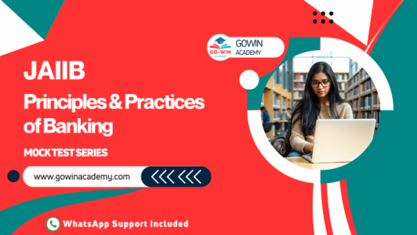 JAIIB Paper 2: Principles & Practices of Banking - Online Mock Test Series cover