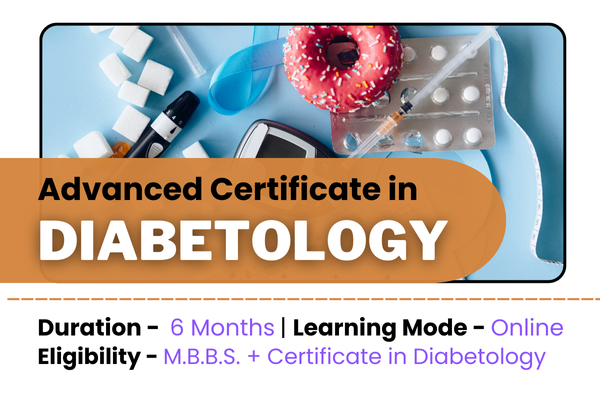 Advanced Certificate in Diabetology cover