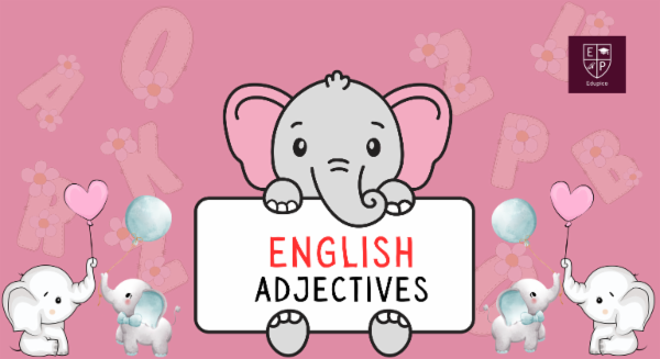 11+ English - Adjectives cover