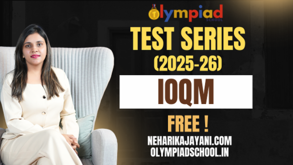 IOQM (2025-26) TEST SERIES cover