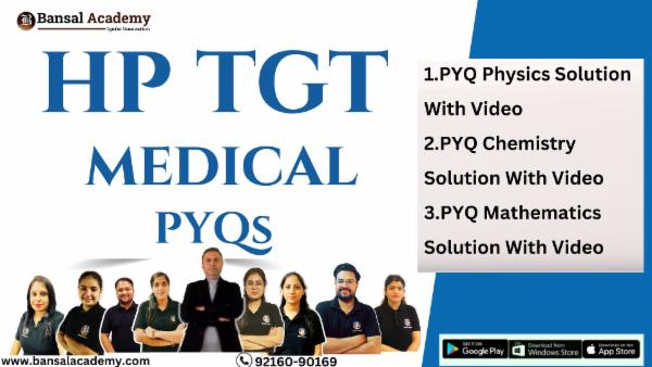 HP TGT Medical PYQs cover
