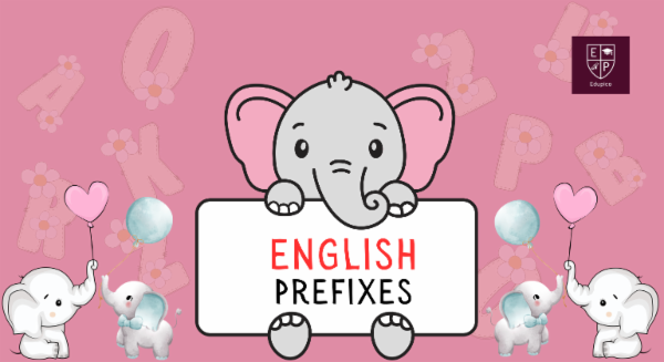 11+ English - Prefixes cover