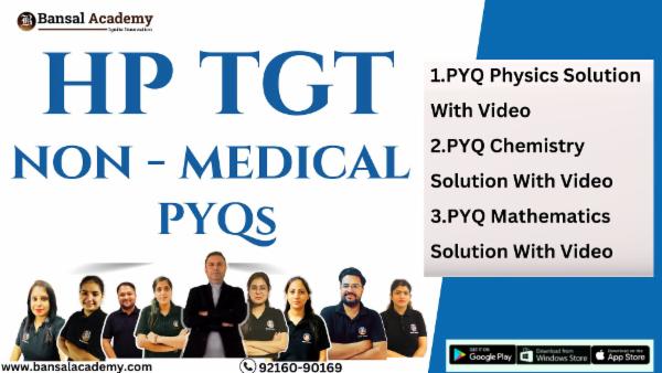 HP TGT Non Medical PYQs