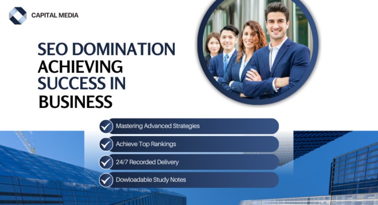 SEO Domination: Mastering Advanced Strategies for Top Rankings cover