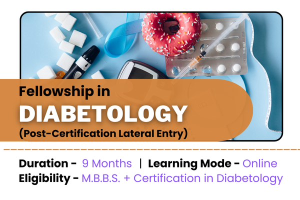 Fellowship in Diabetology (Lateral Entry) cover