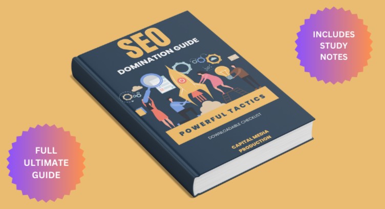 Book - SEO Domination: Mastering Advanced Strategies for Top Rankings cover