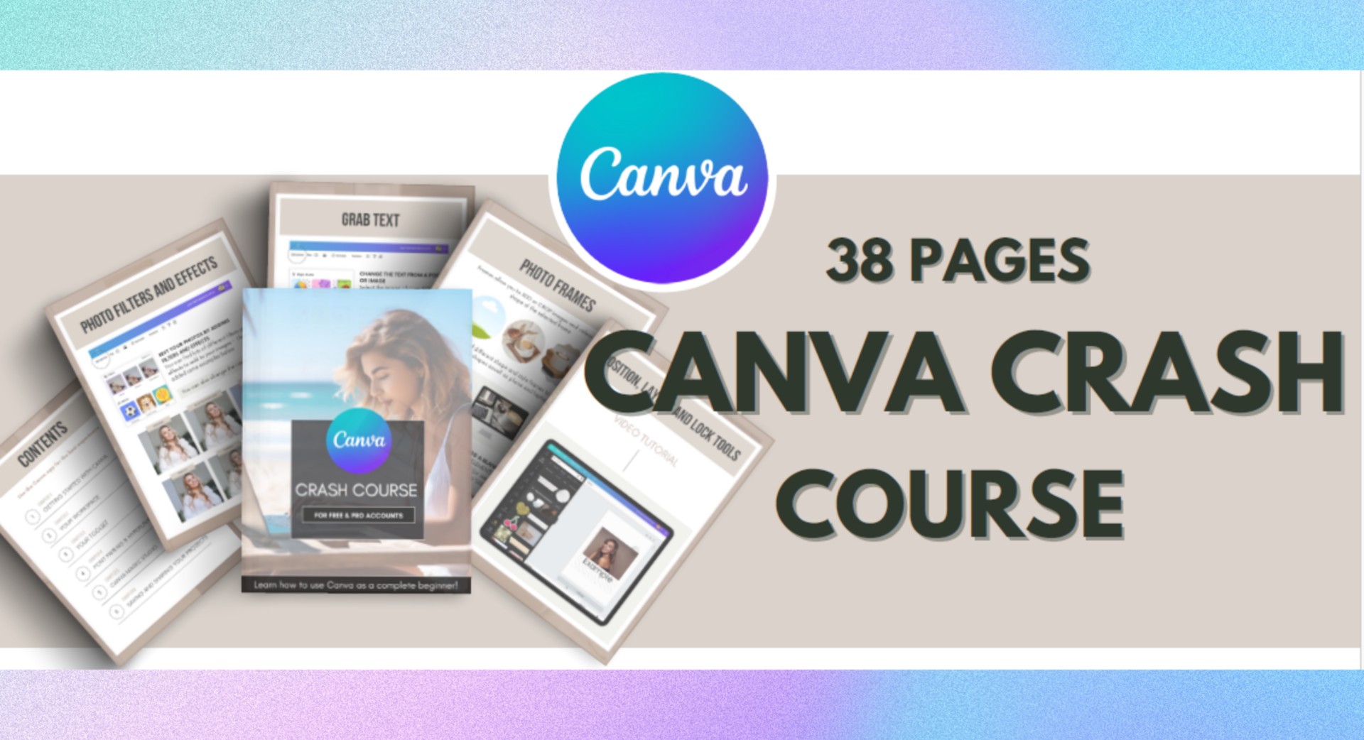Canva Crash Course cover