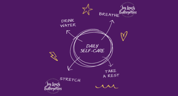 In the Room Self Care Tips cover