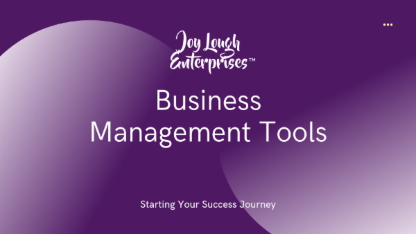 Business Tools cover