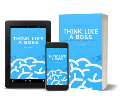 Think Like a Boss ebook cover