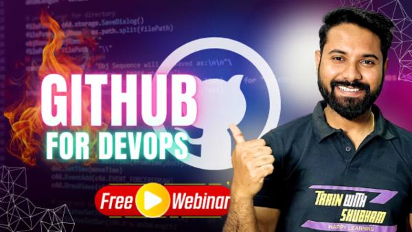 GitHub For DevOps - FREE Workshop cover