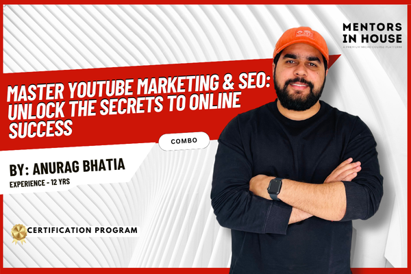YouTube Marketing + SEO cover
